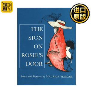 英文原版 The Sign on Rosie's Door