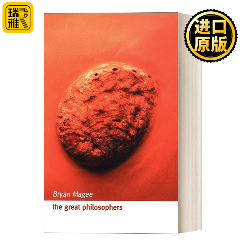 The Great Philosophers 伟大的哲学家 西方伟大哲学家简介 英文原版