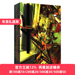 英文原版 The Fourth Dimension and Non-Euclidean Geometry in Modern Art 现代艺术中的第四维与非欧几里德几何 修订版 英文版