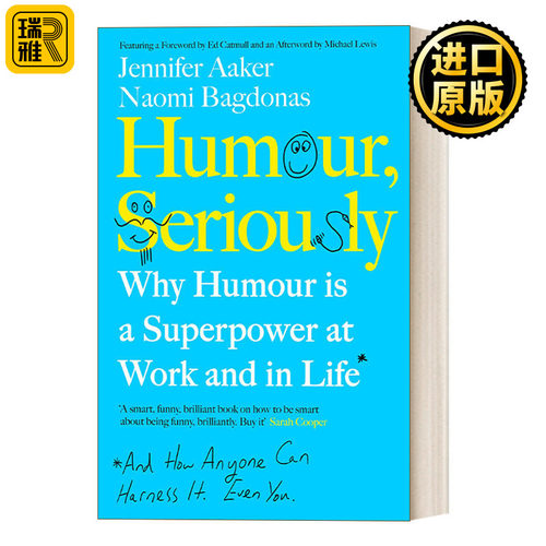 Humour, Seriously 为何幽默是生活和工作中的超能力 华尔街日报畅销书