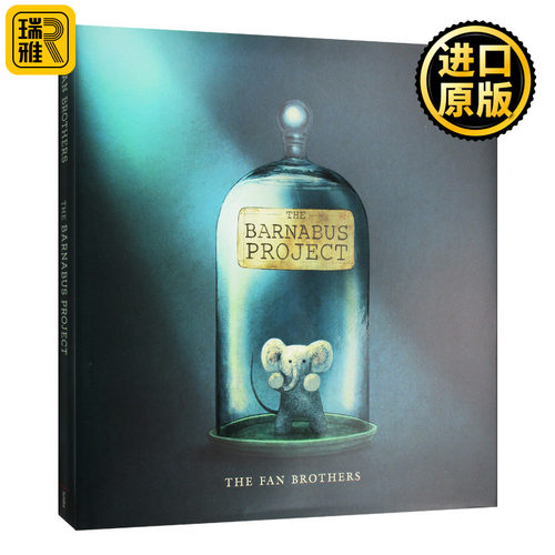 The Barnabus Project 范氏兄弟 精装绘本 失败宠物大逃脱 英文原版