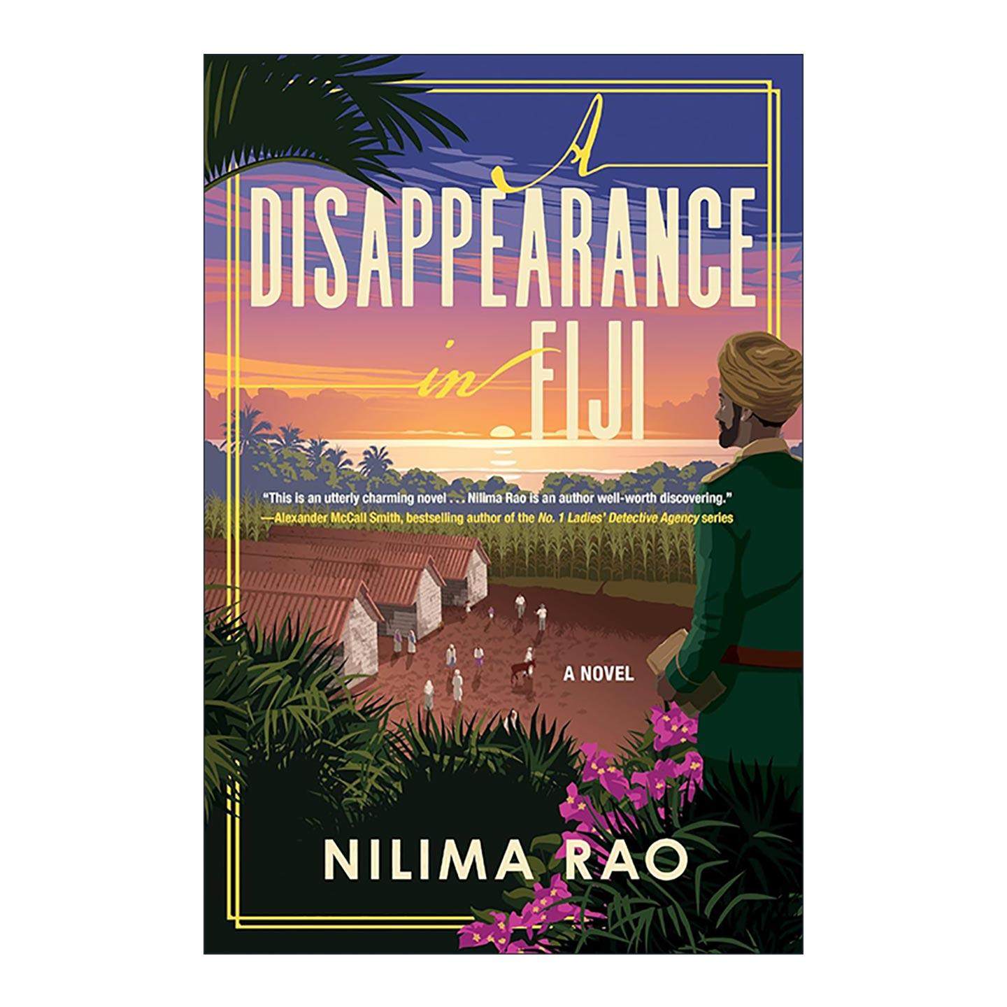 英文原版 A Disappearance in Fiji Sergeant Akal Singh Mystery 01 斐济失踪案 犯罪推理小说 亚马逊编辑之选 进口英语原版书籍