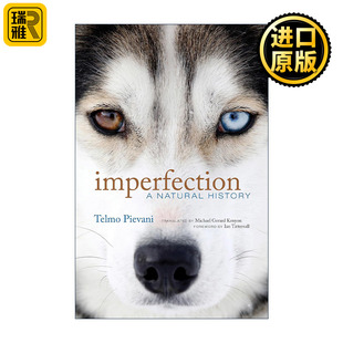 Imperfection The MIT Press Telmo Pievani