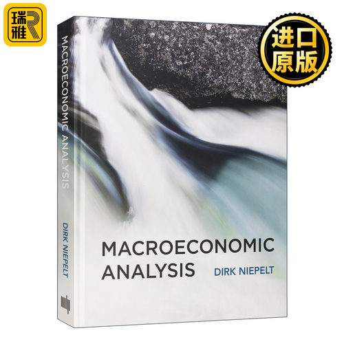 现货 Macroeconomic Analysis 英文原版 宏观经济分析 精装 英文版 进口英语原版书籍