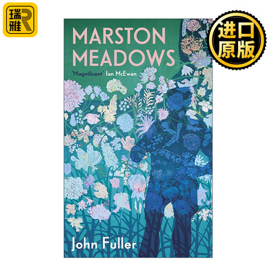 英文原版 Marston Meadows and Other Poems 马斯顿草甸及其他诗歌 英国诗人约翰·福勒 精装诗集 英文版 进口英语原版书籍