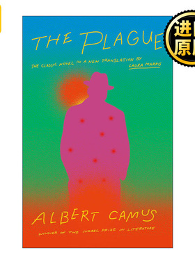 The Plague 鼠疫 Albert Camus阿尔贝·加缪 Laura Marris译