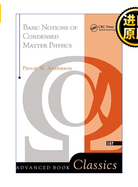 正版 Basic Notions Of Condensed Matter Physics 英文原版 进口英语书籍