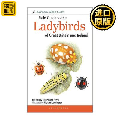 英文原版 Field Guide to the Ladybirds of Great Britain and Ireland 英国及爱尔兰瓢虫类野外指南 英文版 进口英语原版书籍