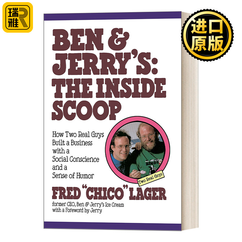 Ben and Jerry's The Inside Scoop Fred Lager