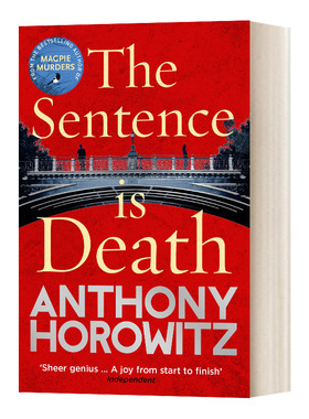 英文原版 The Sentence is Death 关键句是死亡 英文版 Anthony Horowitz 进口英语原版书籍