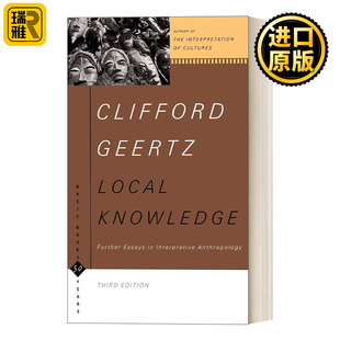 Local Knowledge 地方性知识 阐释人类学论文集 克利福德·格尔茨