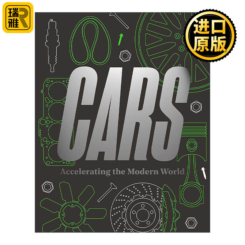 英文原版 Cars Accelerating the Modern World 汽车 加速现代世界 工业设计 英文版 进口英语原版书籍