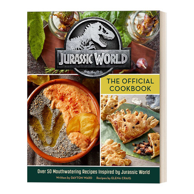 Jurassic World The Official Cookbook