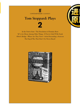 Tom Stoppard Plays 2 汤姆·斯托帕德戏剧集 卷二