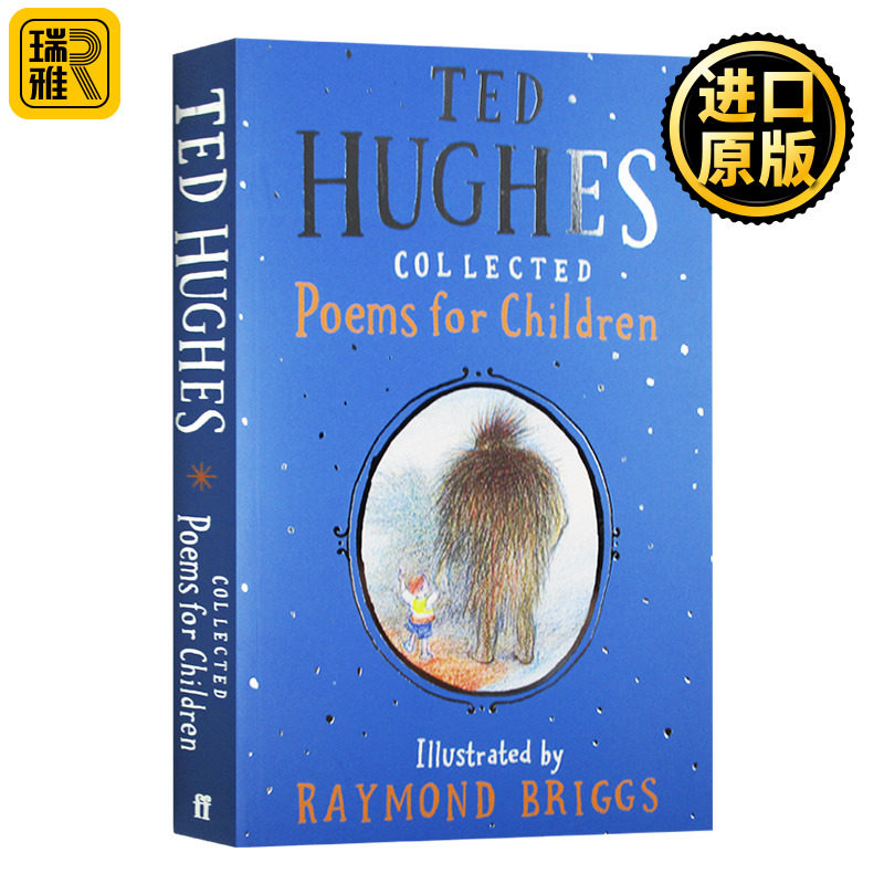 Collected Poems for Children 写给你的诗 孩子 英文原版 特德休斯 Ted Hughes 全英文版进口英语书籍