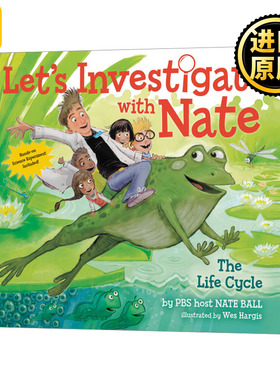 4 Let's Investigate with Nate #4 The Life Cycle儿童绘本