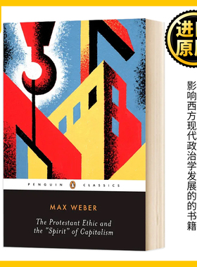 新教伦理与资本主义精神 英文原版 The Protestant Ethic and Other Writings 英文版 Max Weber 进口英语原版书籍