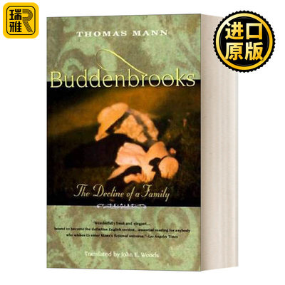 英文原版小说 Buddenbrooks the Decline of a Family 布登勃洛克一家 Thomas Mann托马斯·曼 英文版 进口英语原版书籍