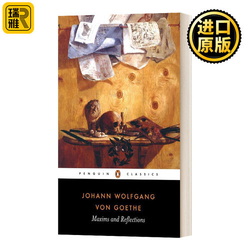 Maxims and Reflections 格言和反思 英文原版