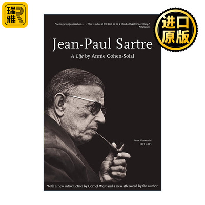 Jean-Paul Sartre: A Life 让·保罗·萨特传 哲学 存在与虚无 Annie Cohen-Solal