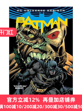 英文原版 Batman Vol.3 I Am Bane 蝙蝠侠 卷三 我是贝恩 2024新版 DC漫画 汤姆·金 英文版 进口英语原版书籍