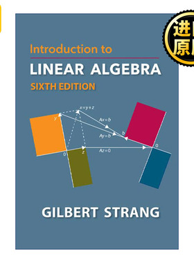 Introduction to Linear Algebra 线性代数导论 第六版 Gilbert Strang 精装