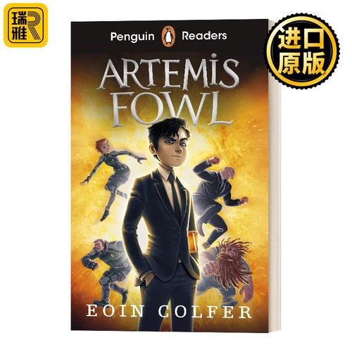 Penguin Readers Level 4: Artemis Fowl (ELT Graded Reader)  企鹅英语分级阅读4级 阿特米斯的奇幻历险 A2+