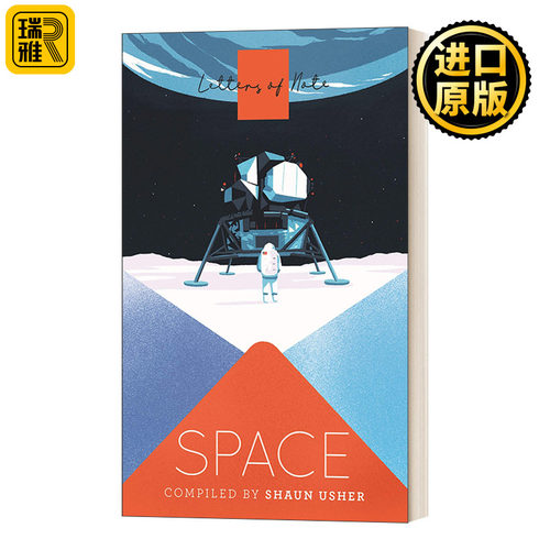 Letters of Note Space 见信如晤 空间 英文原版文集书籍
