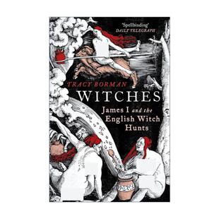 英文原版 Witches 女巫 詹姆斯一世与英格兰猎巫行动 英文版 进口英语原版书籍