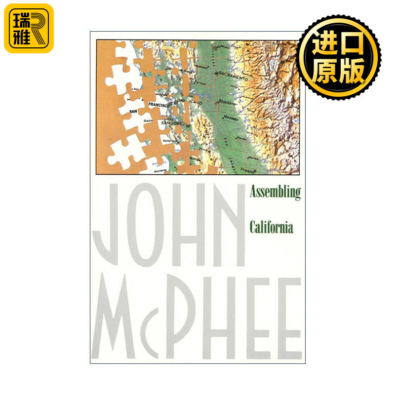 Assembling California 构造加利福尼亚 昨日世界编年史系列