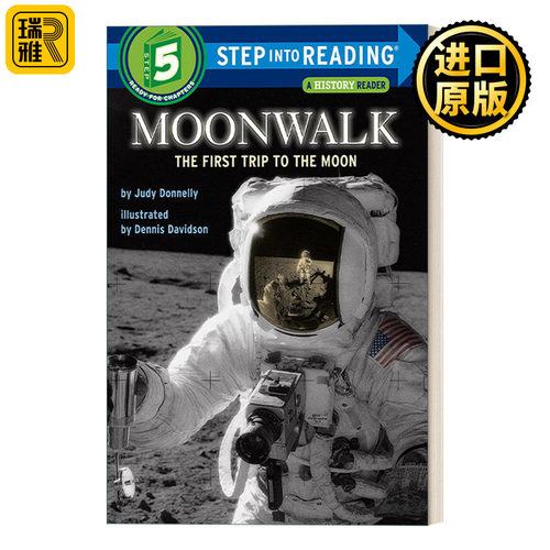 Step Into Reading 5 - Moonwalk 月球漫步 兰登分级读物5