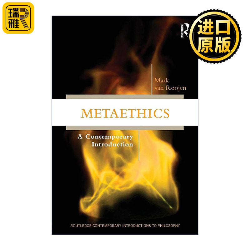 英文原版 Metaethics 元伦理学 当代哲学导论系列 英文版 进口英语原版书籍
