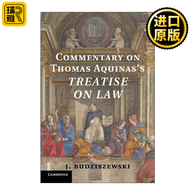 英文原版 Commentary on Thomas Aquinas's Treatise on Law 托马斯阿奎那论法律之论疏 英文版 进口英语原版书籍