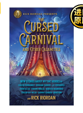 The Cursed Carnival and Other Calamities 被诅咒的狂欢节和其他灾难 波西杰克逊作者Rick Riordan 儿童奇幻神话故事小说