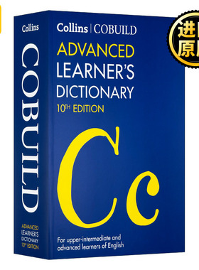 英文原版 Collins Cobuild Advanced Learner's Dictionary 柯林斯高阶英语词典 第十版