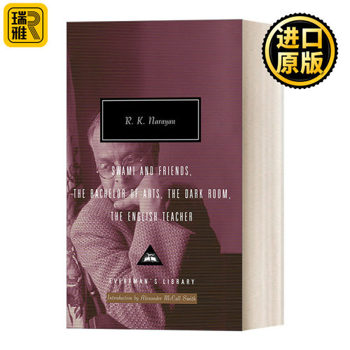 英文原版 Swami and Friends  The Bachelor of Arts  The Dark Room The English Teacher 大师与朋友们 文学学士 暗房 英语教师