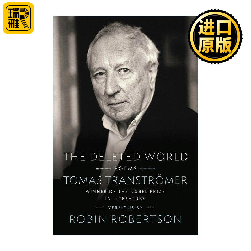 英文原版 The Deleted World 托马斯特朗斯特罗姆 英文版 进口英语原版书籍