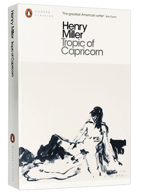 Tropic of Capricorn 南回归线 英文原版 亨利米勒自传体小说 英文版三部曲之一 进口英语书籍 企鹅经典Penguin Classics