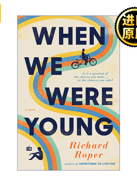 When We Were Young 当我们年轻时 安德鲁不想孤独终老作者Richard Roper 精装