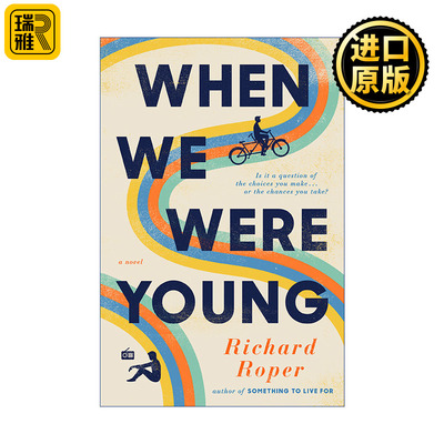 When We Were Young 当我们年轻时 安德鲁不想孤独终老作者Richard Roper 精装