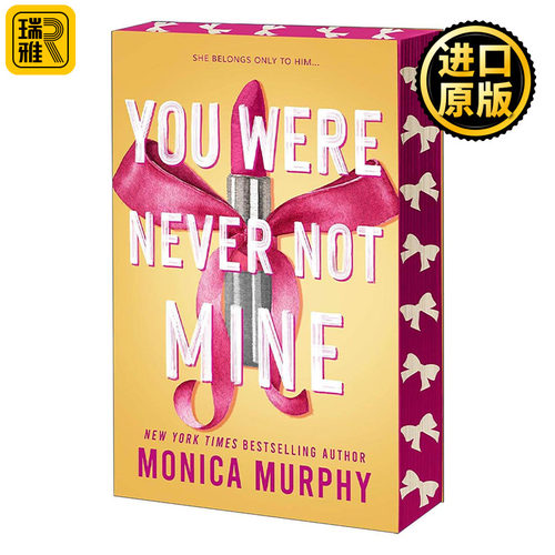 英文原版 You Were Never Not Mine 你从来都是我的 英文版 进口英语原版书籍