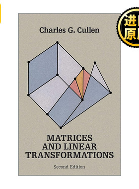 Matrices and Linear Transformations Charles G Cullen