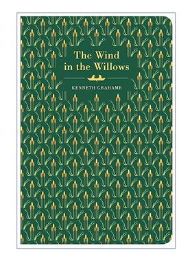 英文原版 The Wind in The Willows 柳林风声 浮雕封面高颜值装帧设计 肯尼思·格雷厄姆 精装 Chiltern Classic 进口英语原版书籍