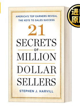 21 Secrets of MillionDollar Sellers 21 21