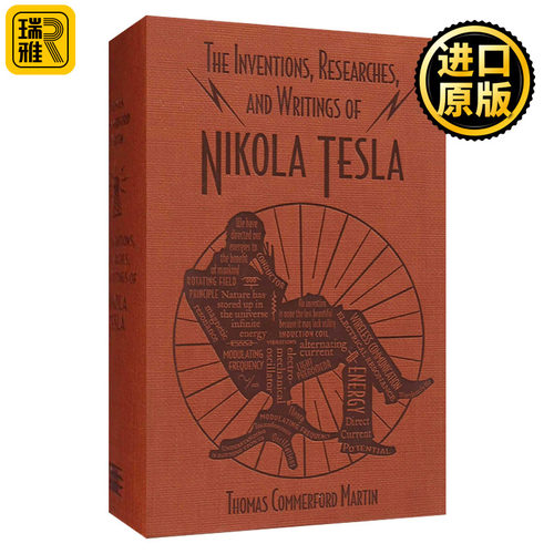 英文原版尼古拉·特斯拉