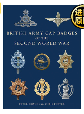 British Army Cap Badges of the Second World War 英文原版