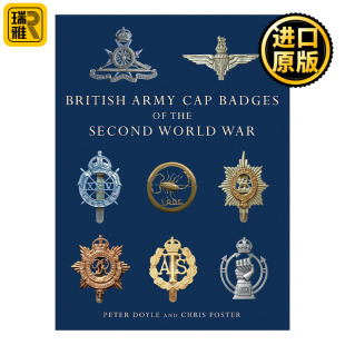 British Army Cap Badges of the Second World War 二战英国军帽徽章 历史艺术图册