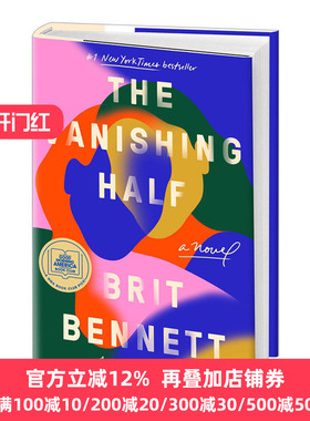 现货The Vanishing Half Brit Bennett 英文原版