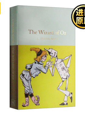 The Wizard of Oz 绿野仙踪 精装麦克米伦收藏馆系列 Macmillan Collector's Library