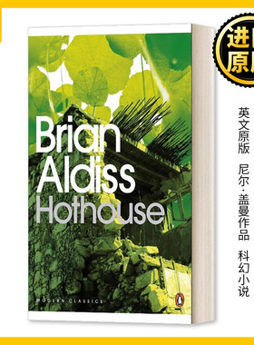 丛林温室 英文原版小说 Hothouse 尼尔盖曼 Neil Gaiman 好兆头美国众神遗忘之海烟与镜乌有乡睡魔The Sandman作者 进口英语书籍